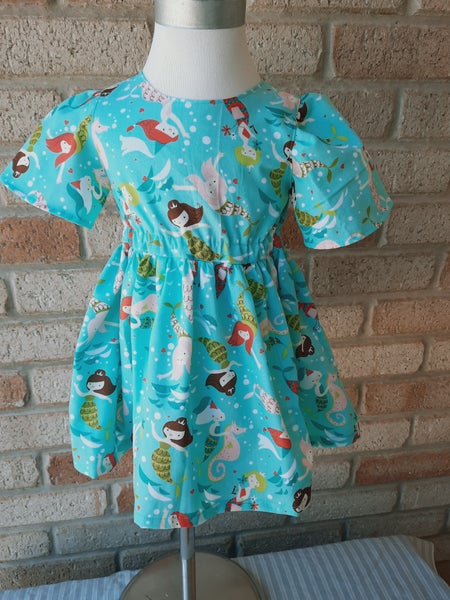 Custom matching dress